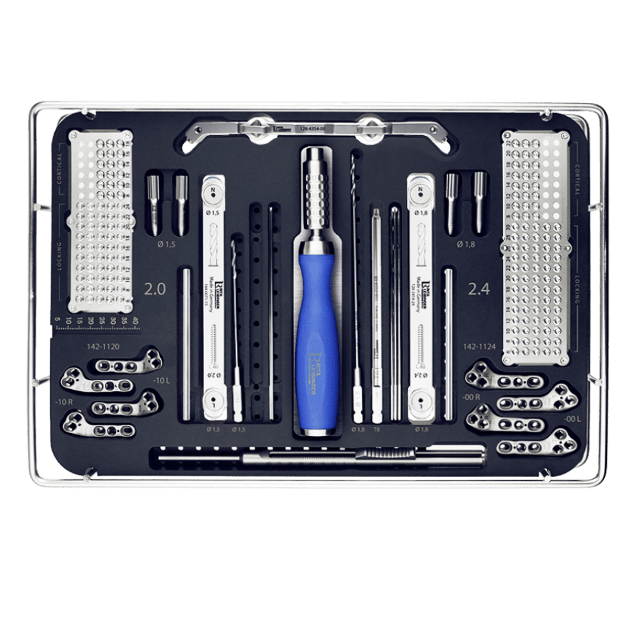 Stainless Steel LeiLOX TPLO Plating System-2.0mm/2.4mm